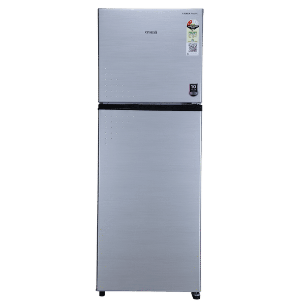 Buy Croma 236 Litres 2 Star Frost Free Double Door Refrigerator